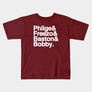 Philge&Freezo& Kids T-Shirt